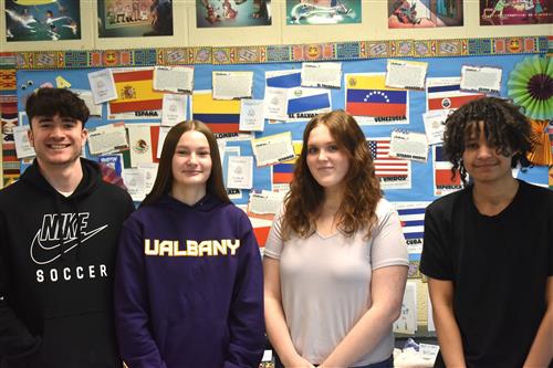  May Students of the Month